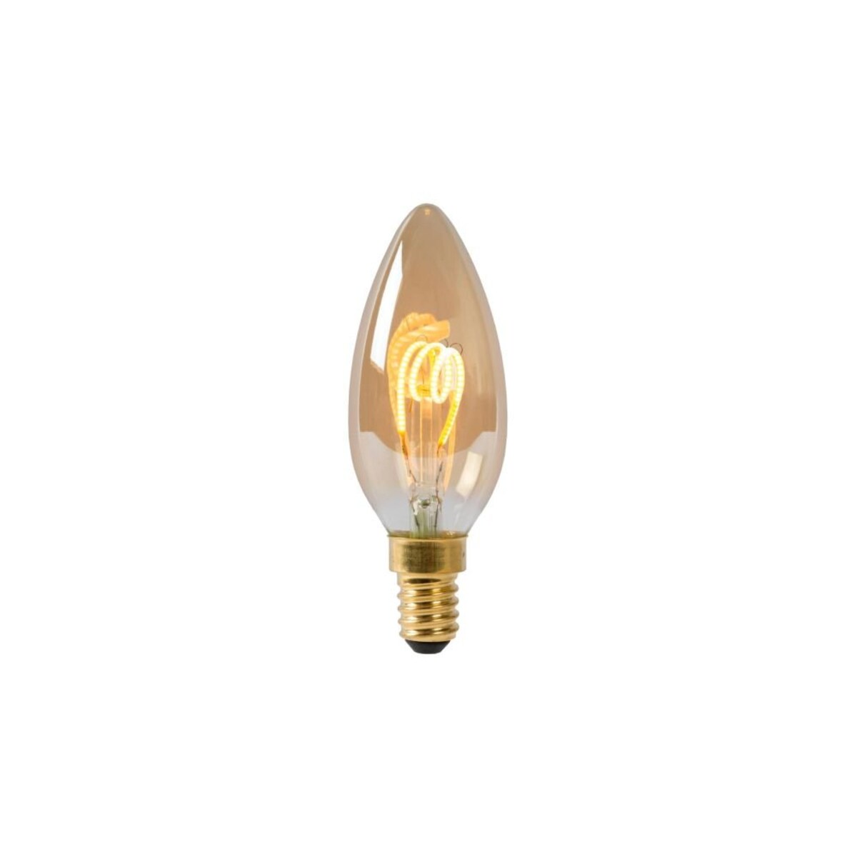 Ściemnialna żarówka LED świecowa E14 3W 115 lm 2200K Lucide 49043/03/62