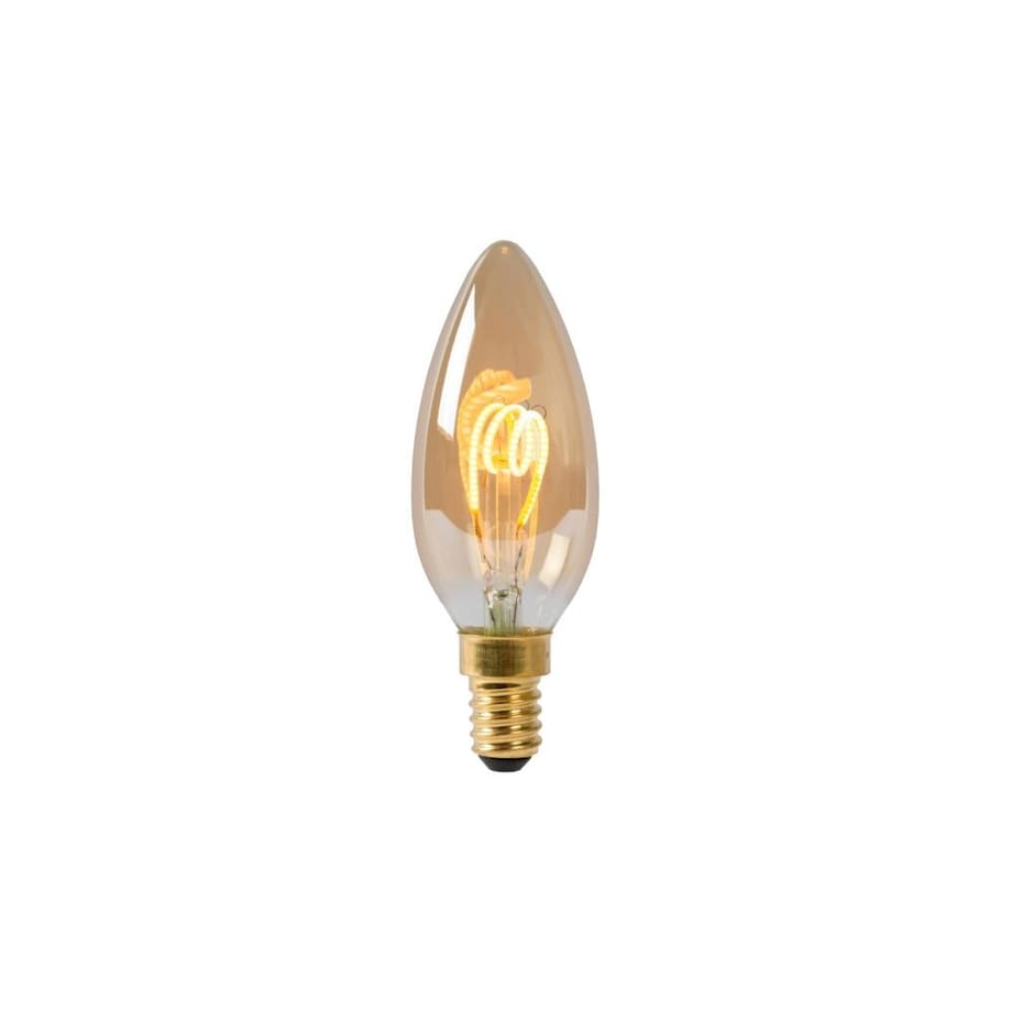 Ściemnialna żarówka LED świecowa E14 3W 115 lm 2200K Lucide 49043/03/62