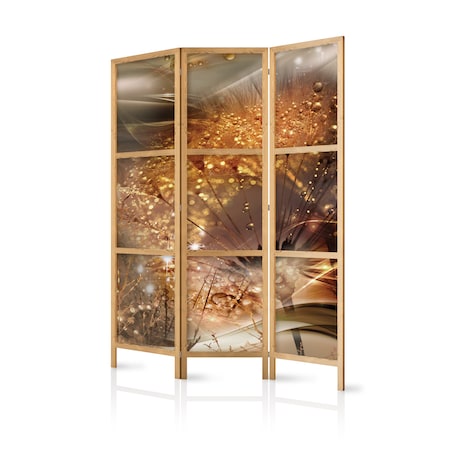 Parawan Japoński 3-panelowy Świat Dmuchawców 135x172cm
