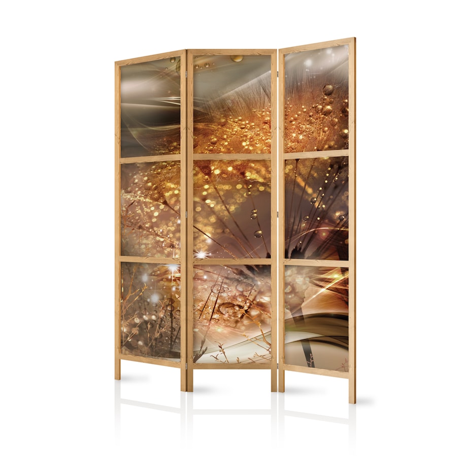 Parawan Japoński 3-panelowy Świat Dmuchawców 135x172cm