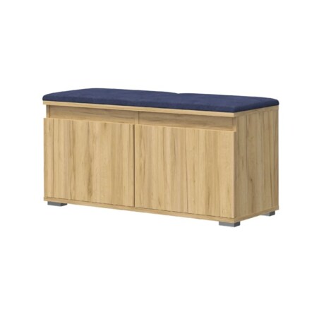 Garderoba do przedpokoju SINGAPUR 154 dąb craft/granatowy