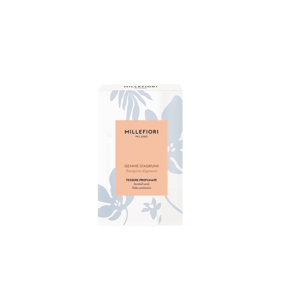 MM - Zawieszka zapachowa 3-pack GEMME D'AGRUMI