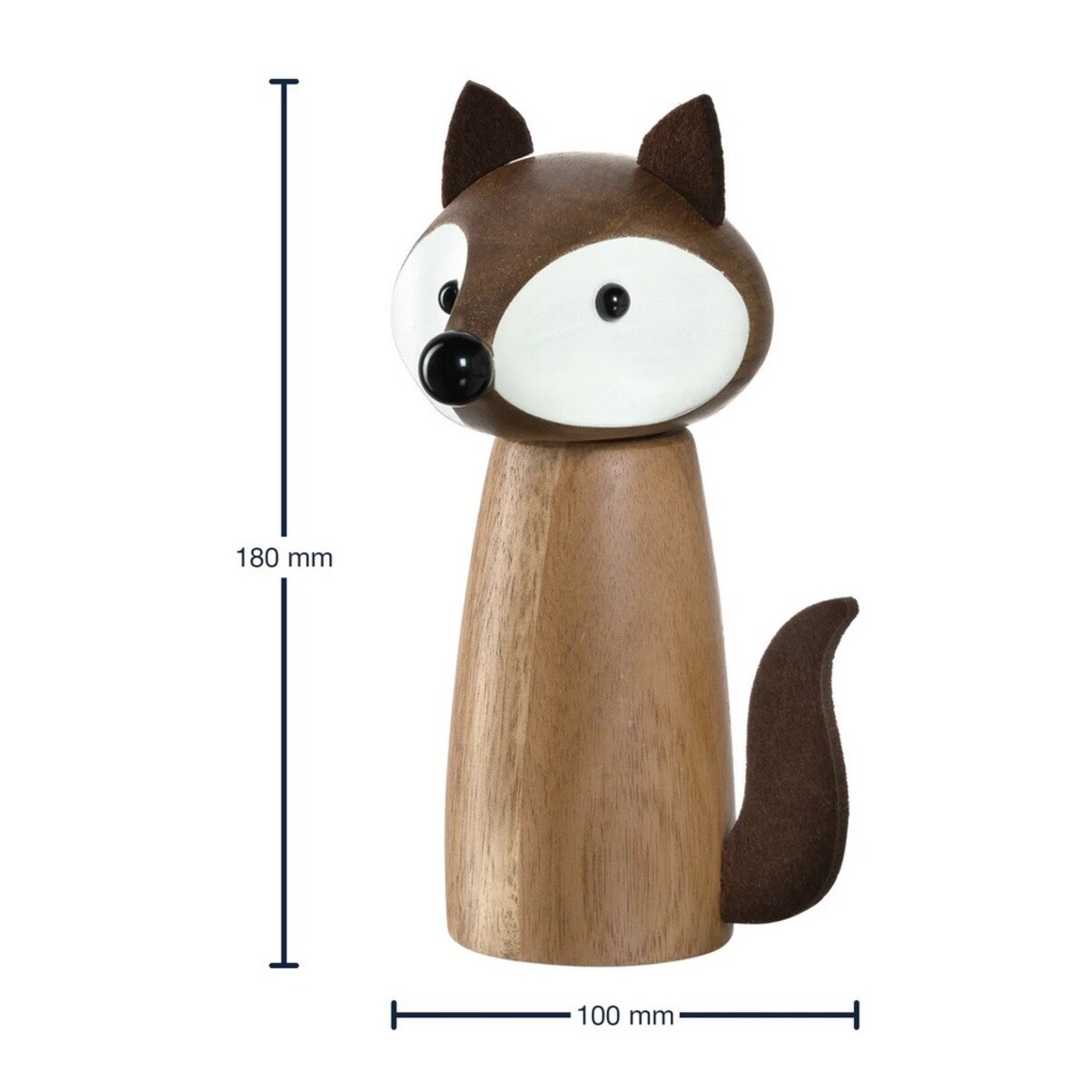 Drewniany młynek do przypraw LIS CUCINA - Leonardo