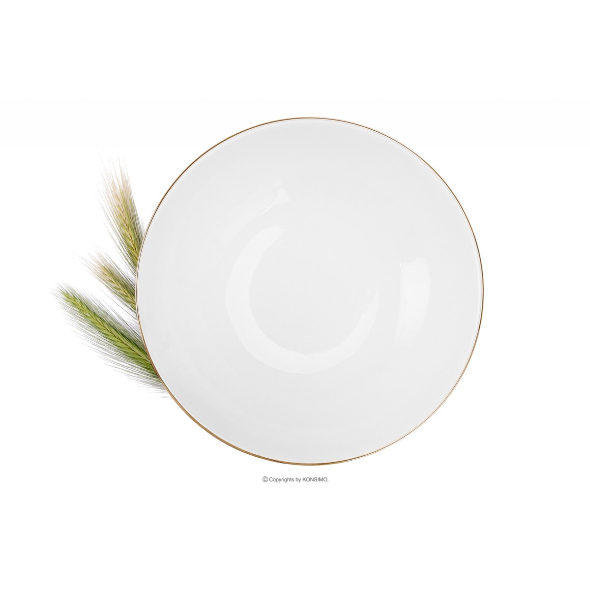 Zestaw obiadowo-kawowy 6os. (24el.) BOSS ZŁOTA LINIA