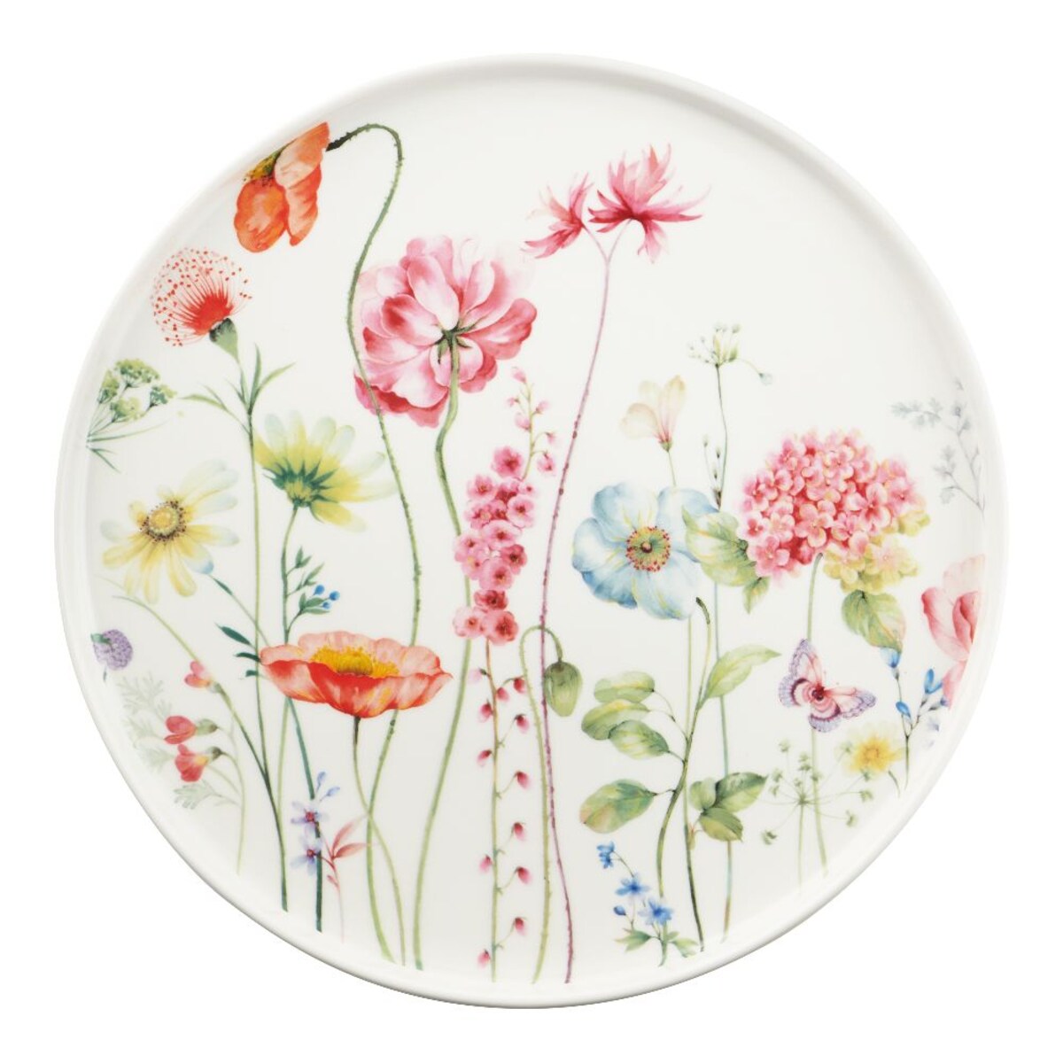 VILLA ITALIA Talerz płytki porcelanowy 25 cm GARDENO