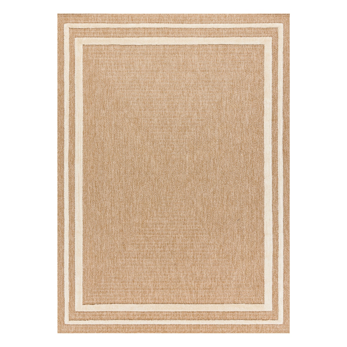 Dywan SPARK 0687A beż / krem - Ramka, sizal, 120x170 cm