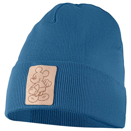 Czapeczka Jesienna Wiosenna Czapka + Komin Komplet Dla Dzieci 46-48 Jeans