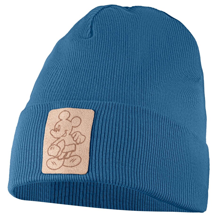 Czapeczka Jesienna Wiosenna Czapka + Komin Komplet Dla Dzieci 46-48 Jeans