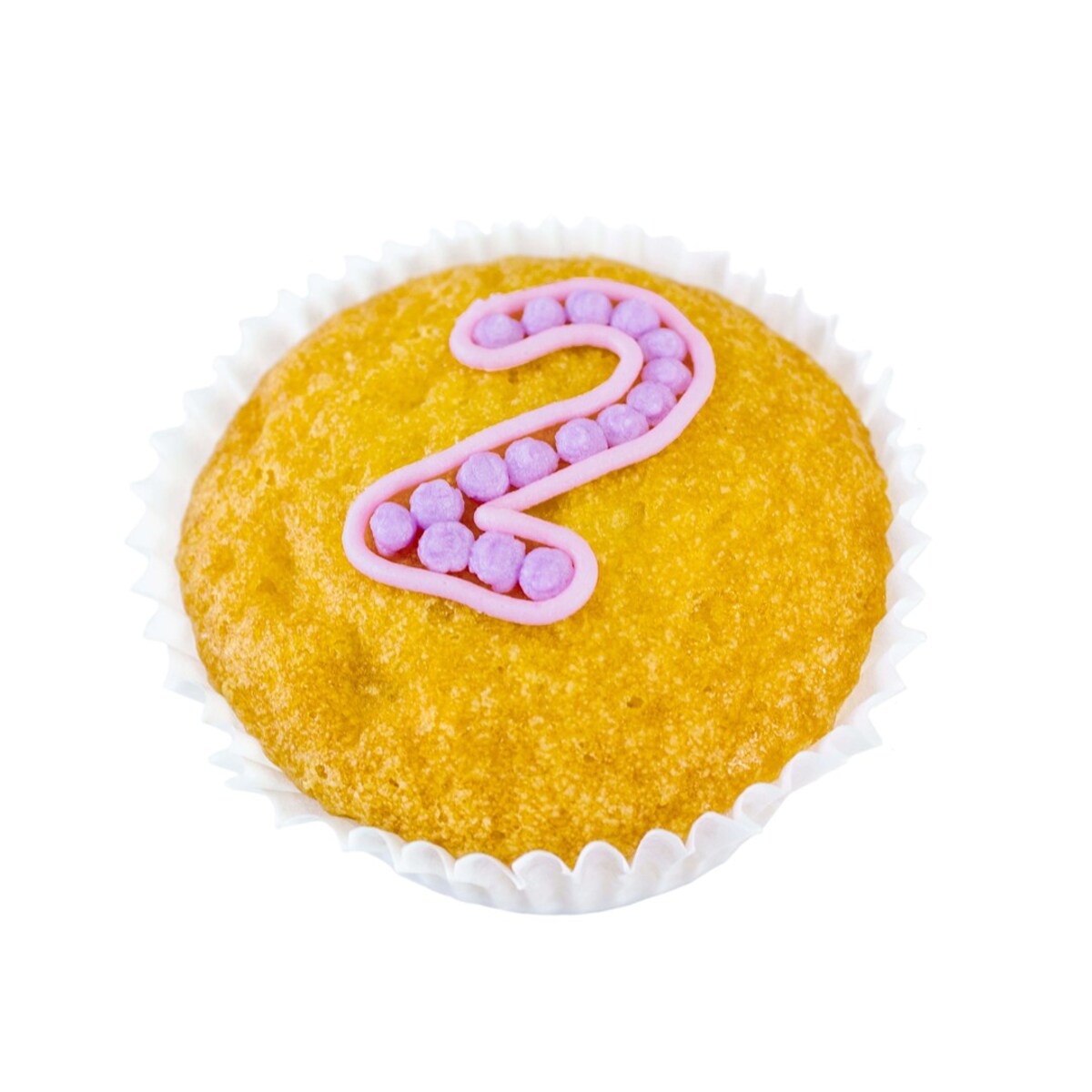 PME Stalowa końcówka dekoracyjna okrągła