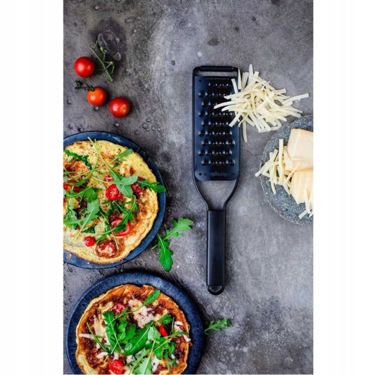 Tarka do Warzyw Ziemniaków Sera Ręczna MICROPLANE BLACK SHEEP Extra Coarse