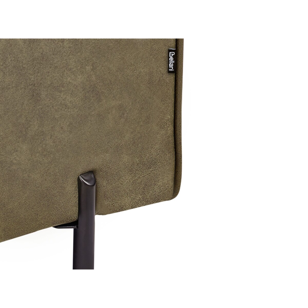 Szezlong lewostronny zielony REBAIS