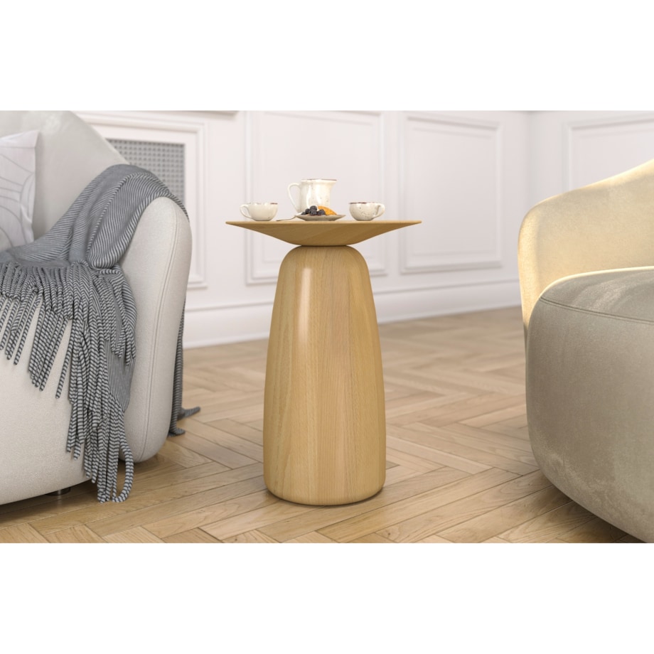 Stolik drewniany różne kolory Baobab 44, lakier naturalny