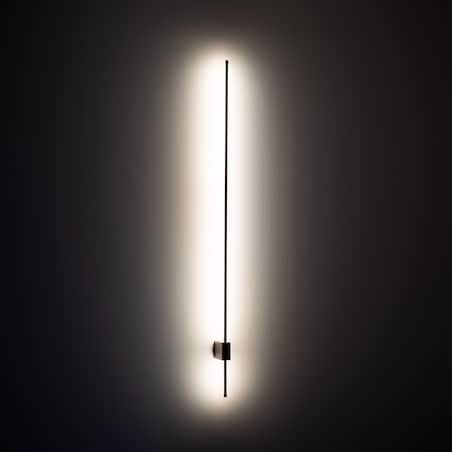 Kinkiet Led Tk Lighting Lixa Liniowe Podświetlenie Ścian Brąz 18W