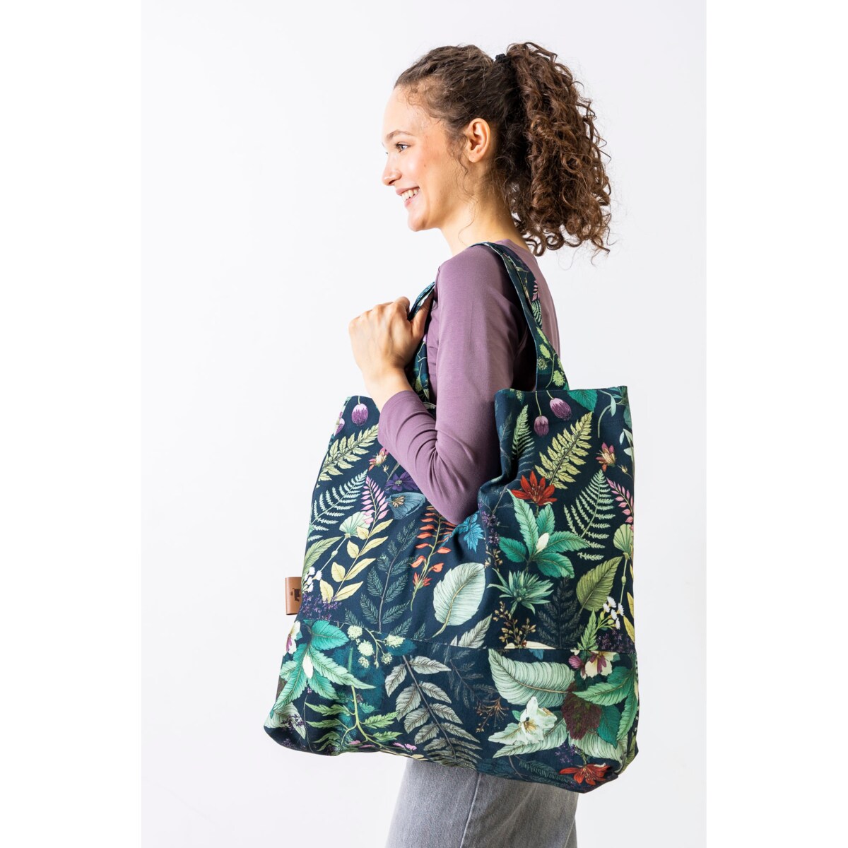 Torba drelich Kwiat Paproci