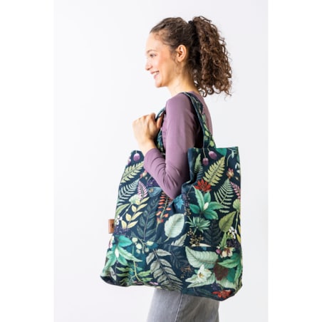 Torba drelich Kwiat Paproci