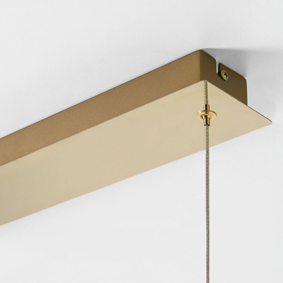 Wisząca lampa LED Cholet MD7361-5A-EGT Zumaline 56W 3000K nad stół złota