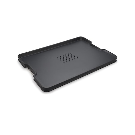 Wielofunkcyjna deska XL czarna Cut & Carve Plus, Joseph Joseph