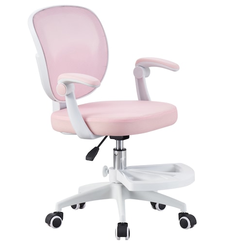 Fotel obrotowy biurowy do biurka krzesło dziecięce ergonomiczny młodzieżowy