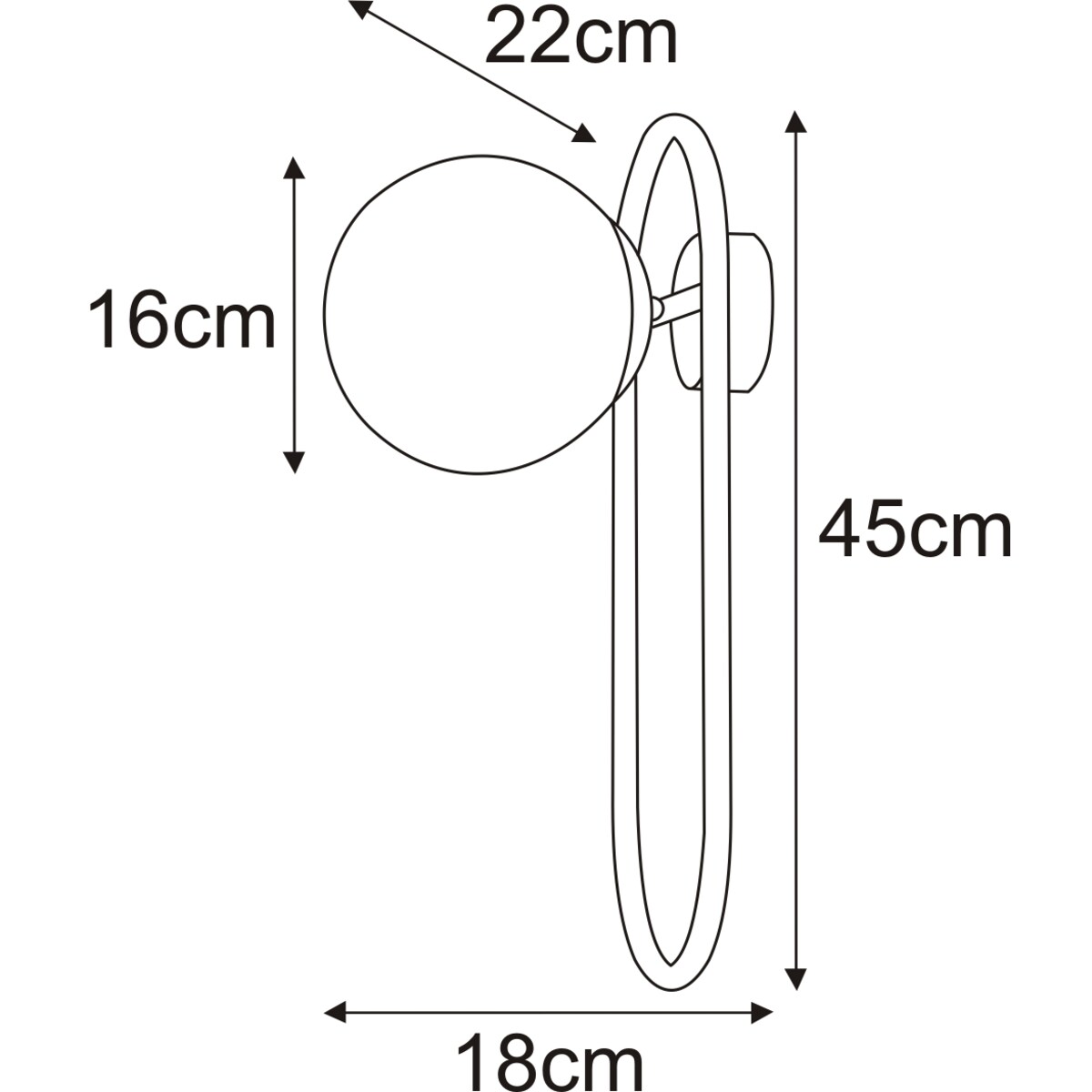 Kinkiet K-4964 z serii FINESTRA