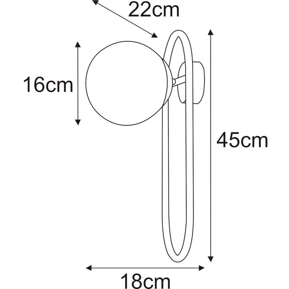 Kinkiet K-4964 z serii FINESTRA