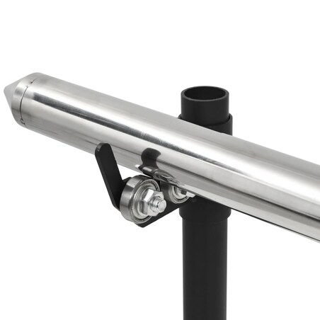 vidaXL Grill z automatycznym rożnem i tacką, stal nierdzewna