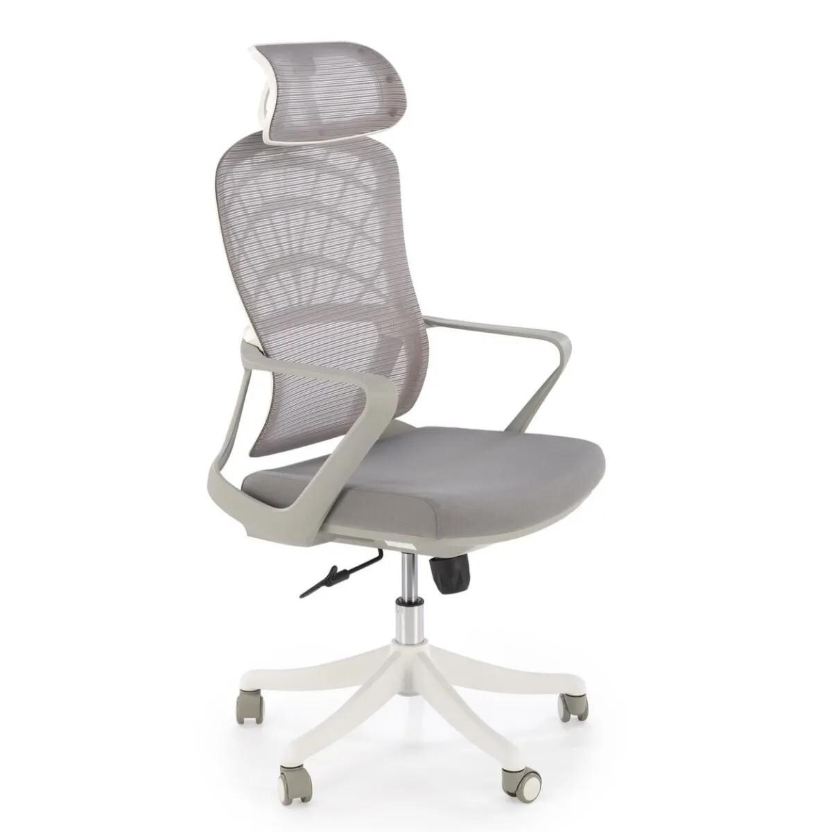 Fotel biurowy VESUVIO 2 szary/biały