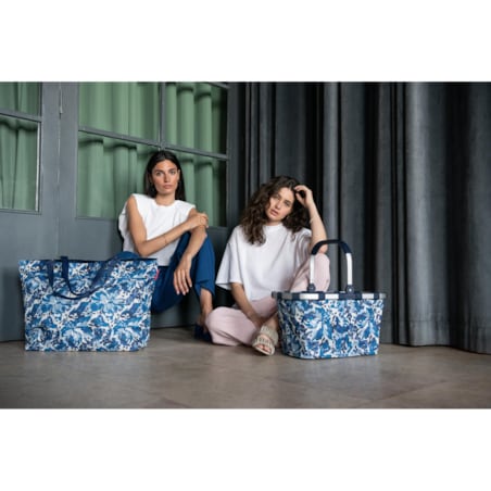 Torba SHOPPER XL, flora blue