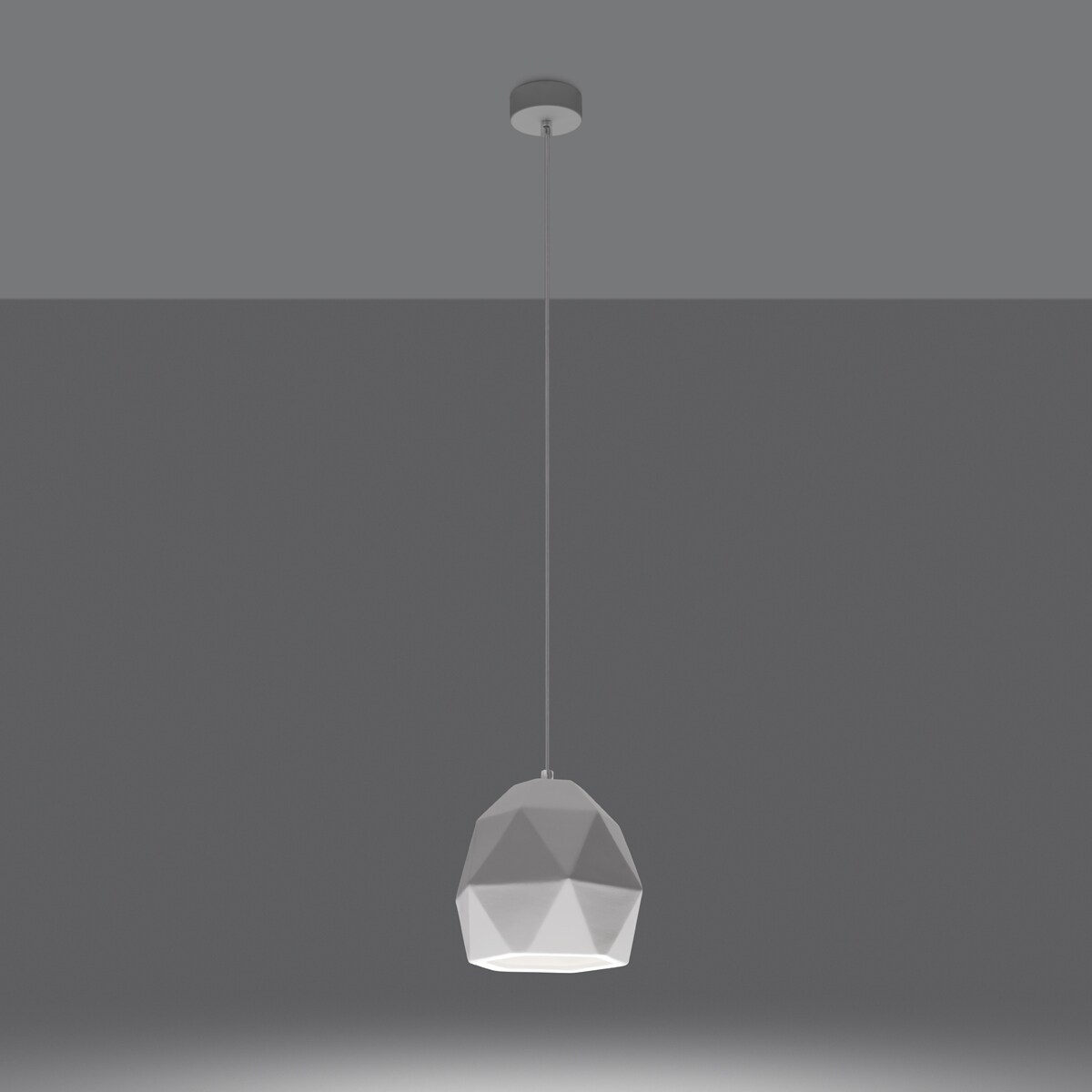 Lampa wisząca ceramiczna MINT