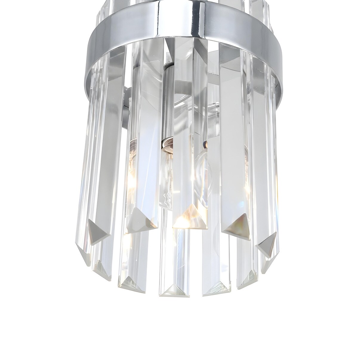 Lampa sufitowa wisząca Light Prestige Vetro chrom 3 x E14 1 szt.