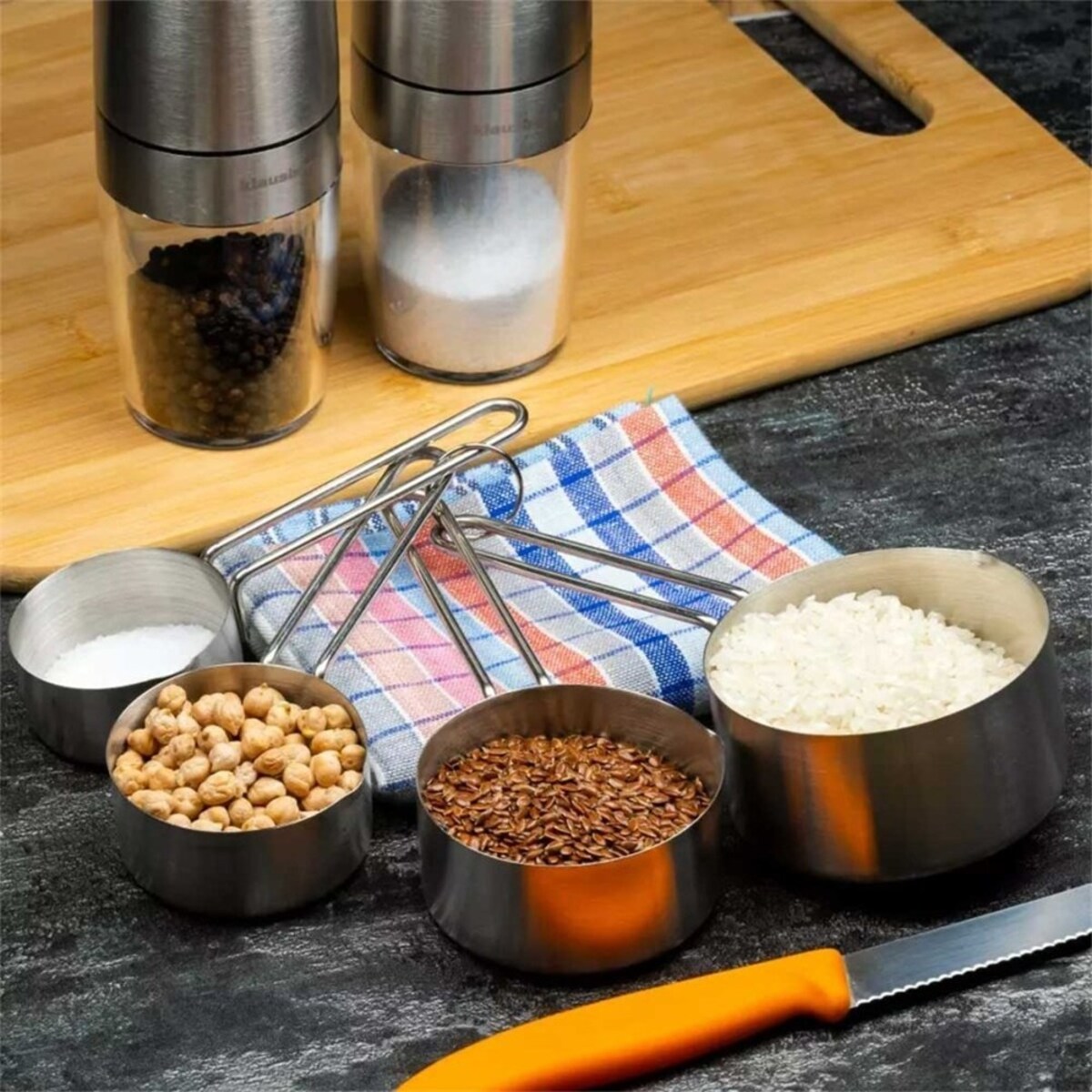 Zestaw Miarek Kuchennych Kinghoff Kh-4025