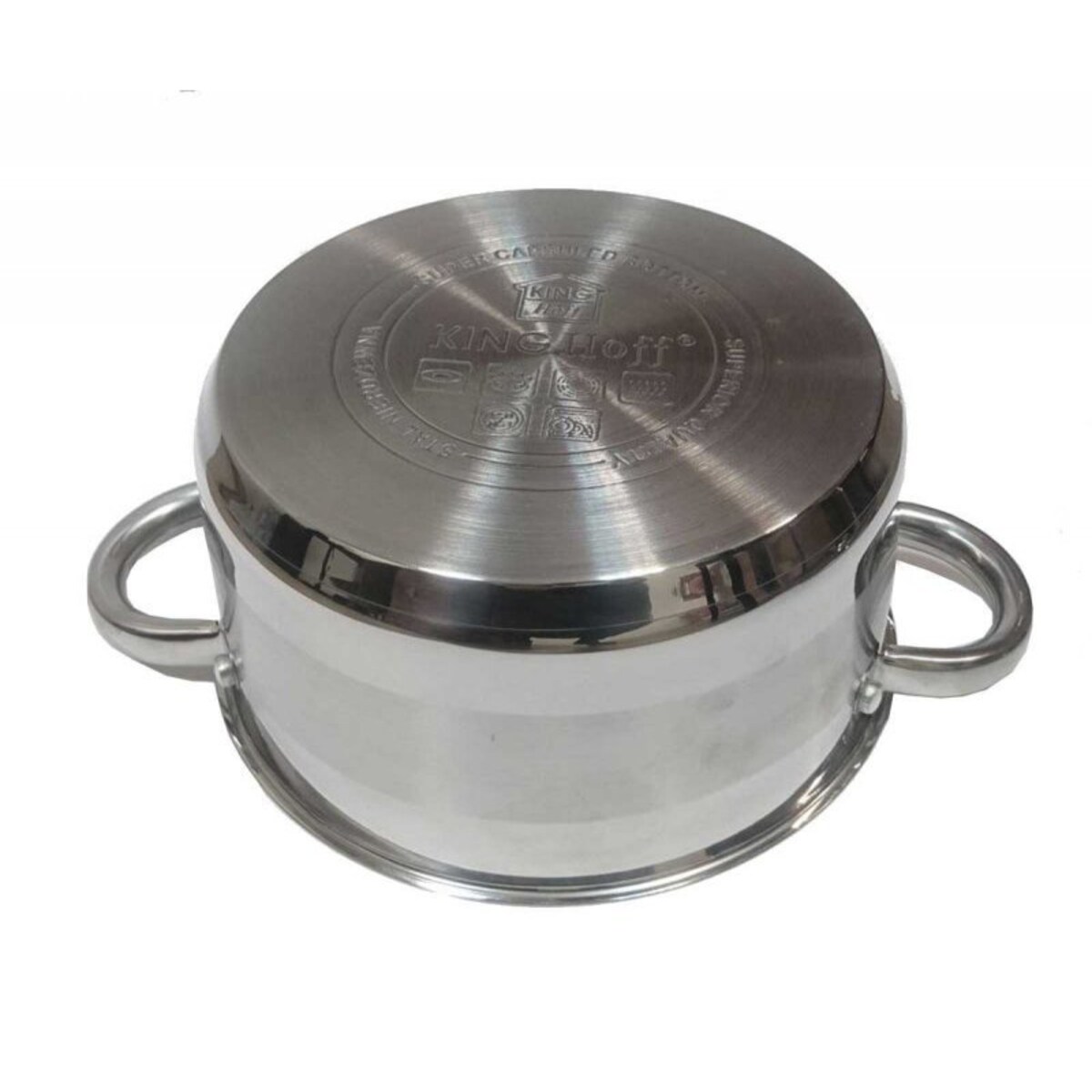 Garnek Z Pokrywą 20Cm Kinghoff Kh-4329 3L