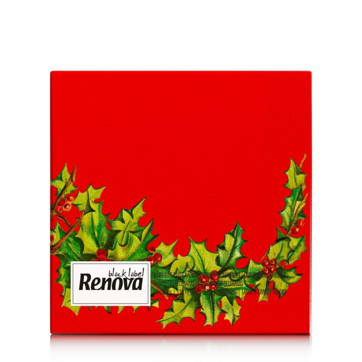 Serwetki Renova Red Xmas Holly 20 szt.