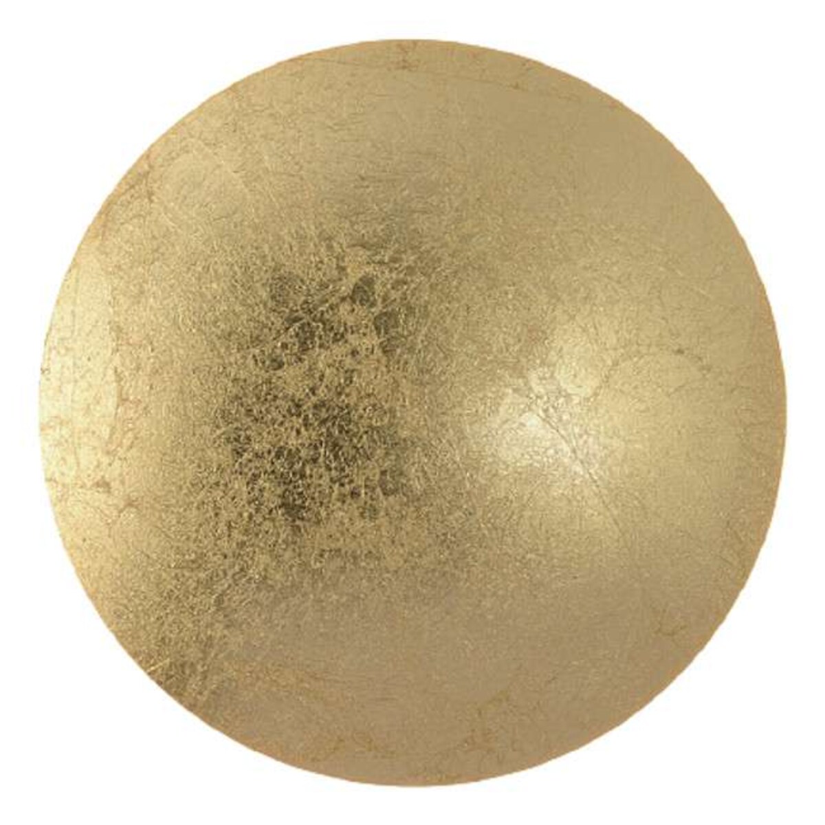 LAMPA sufitowa PLATILLO LP-8102/1C-18W GD Light Prestige metalowa OPRAWA okrągły talerz LED 18W 3000K plafon moon złoty