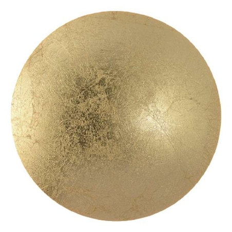 LAMPA sufitowa PLATILLO LP-8102/1C-18W GD Light Prestige metalowa OPRAWA okrągły talerz LED 18W 3000K plafon moon złoty