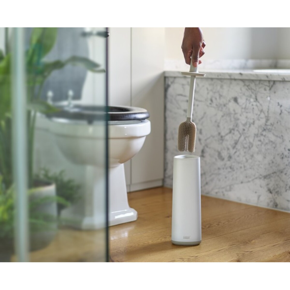 Szczotka toaletowa Flex 360, 43.6 x 10.5 x 10.4 cm, Joseph Joseph