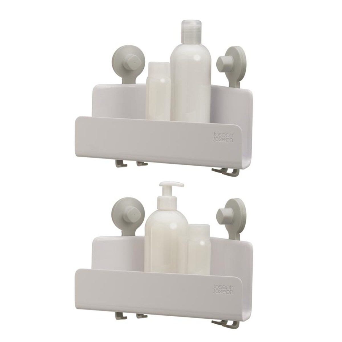 Zestaw 2 narożnych organizerów pod prysznic EasyStore, 22 x 18 x 26.5 cm, Joseph Joseph