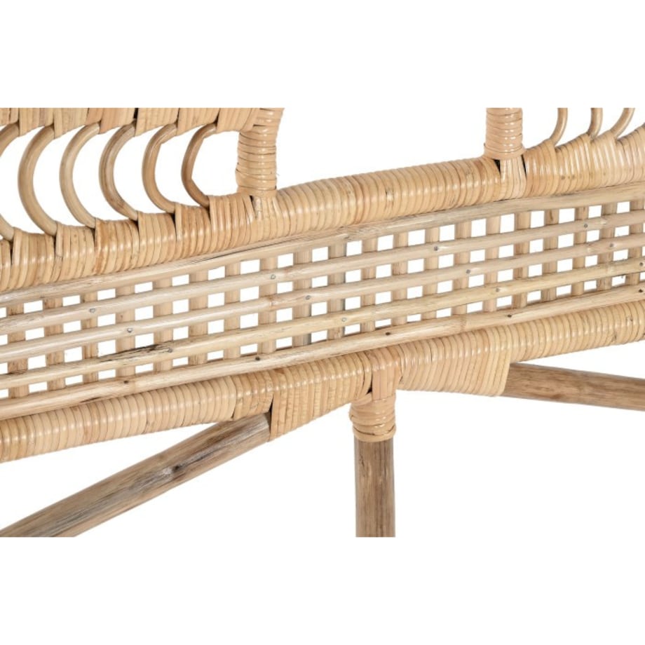 Zagłowek wezgłowie rattanowo-bambusowe Riva 180x3x125 cm