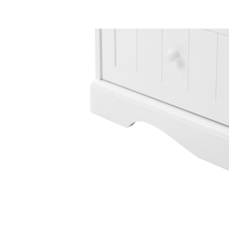 Komoda z przewijakiem VIRDEN Biały
