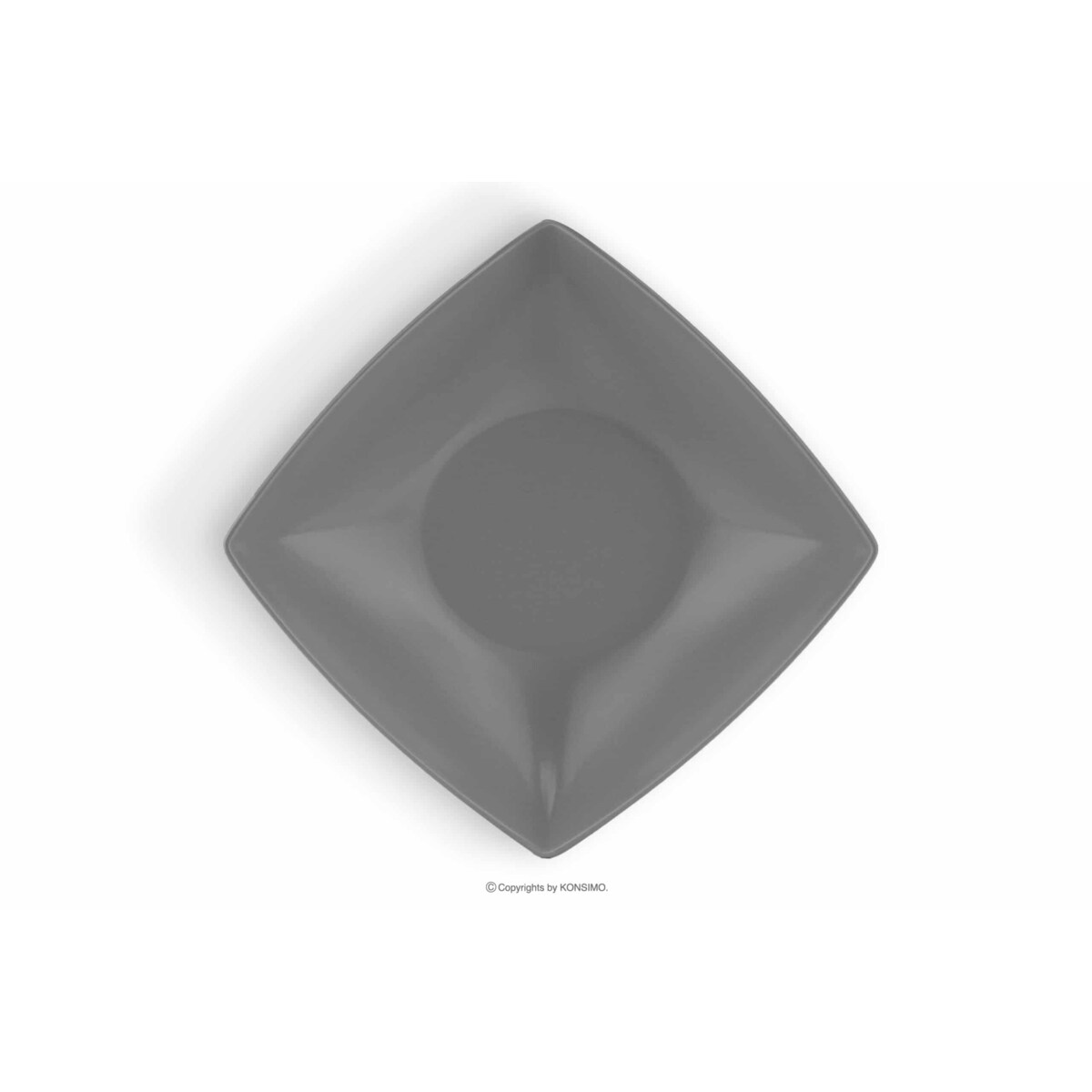 Konsimo EPIRI Talerz głęboki 6szt.