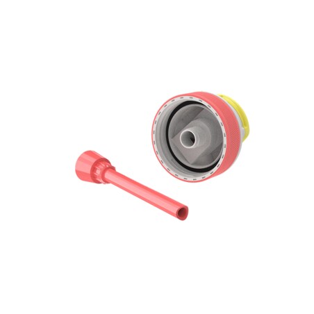 Butelka termiczna termos Lagoon Insulated 600 ml - Fluo Fantasy