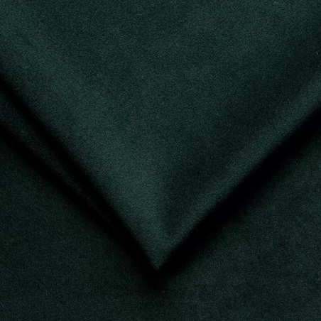 Narożnik rozkładany z zagłówkiem i pojemnikiem OLI, lewostronny, zielony