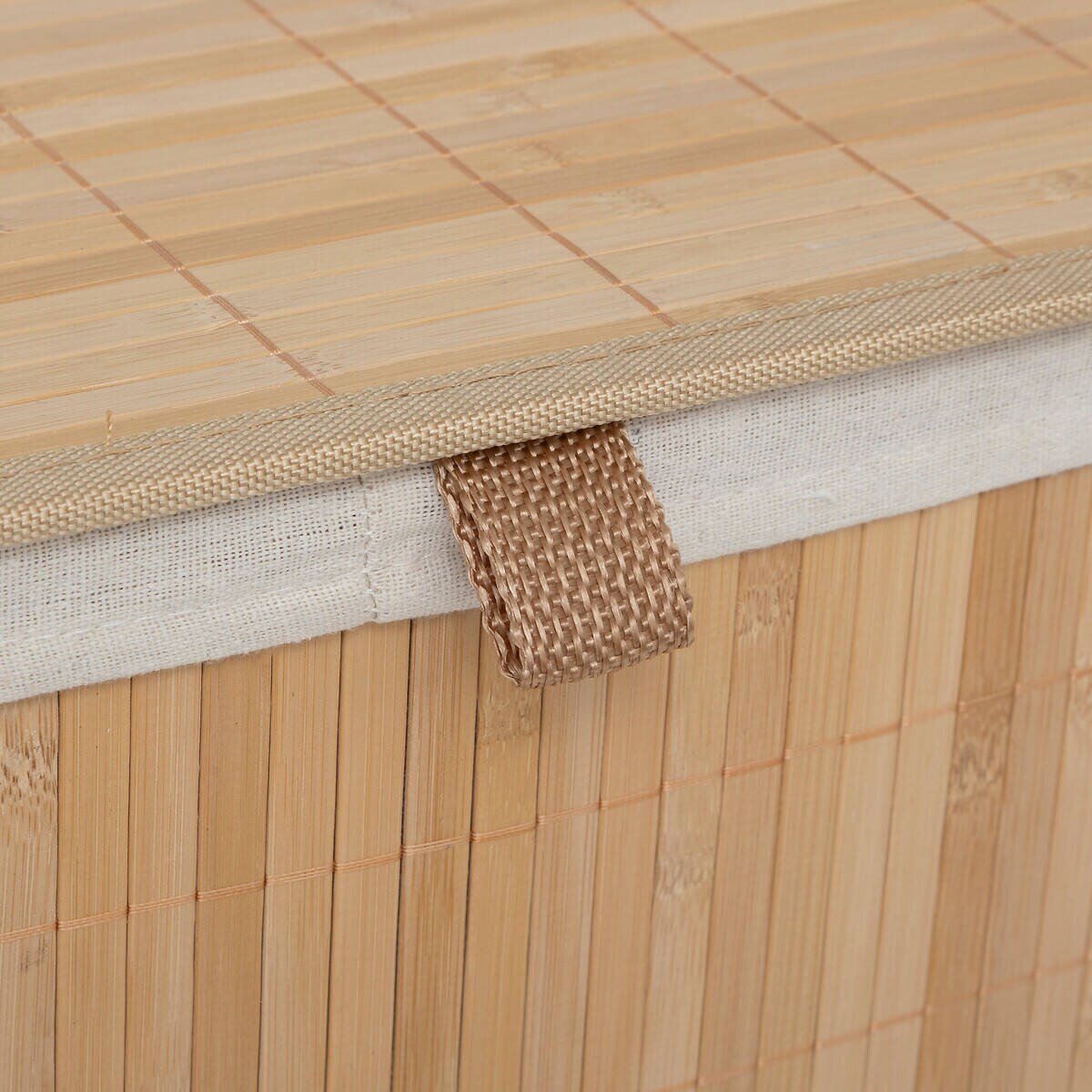 Bambusowy kosz na pranie BAMBOO, 100 l