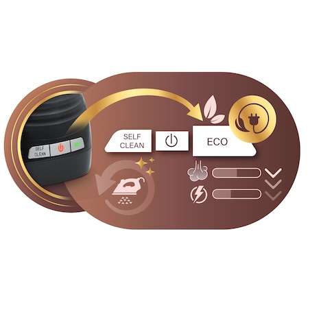 Stacja parowa generator pary żelazko 3000W ceramiczna powłoka Berdsen 333400