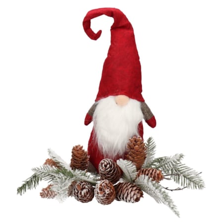 Skrzat Krasnal Mikołaj Gnom Świąteczny Duży 45Cm