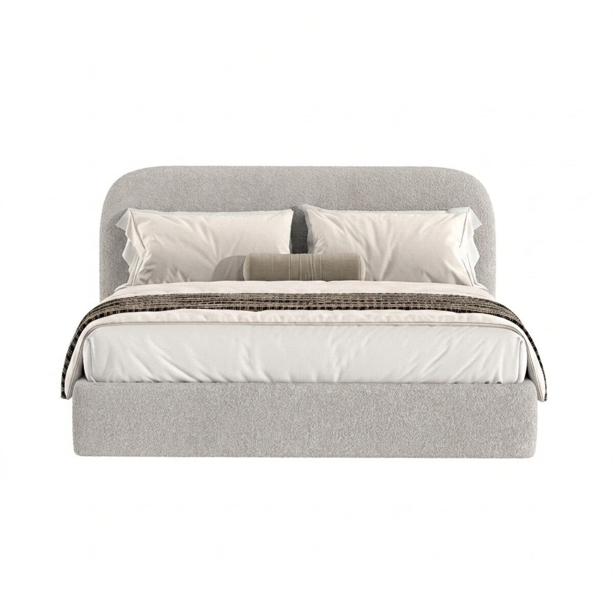 Łóżko Tapicerowane Bellagio 120X200 Stelaż Pojemnik Na Pościel Abriamo 05