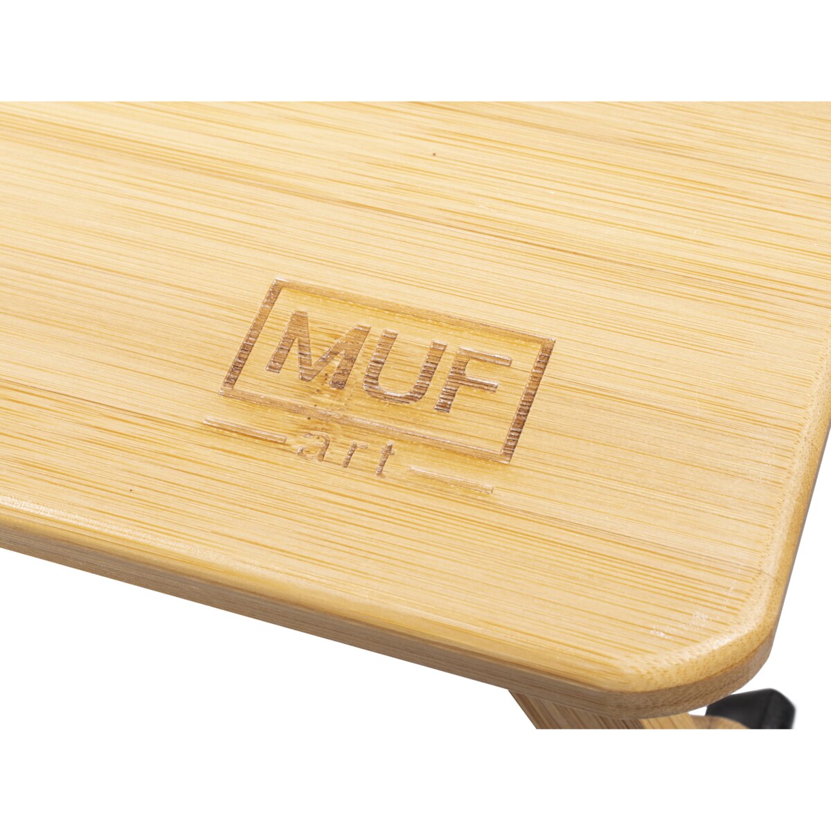 Stolik Pod Laptopa Półka Z Otworami Bambusowa