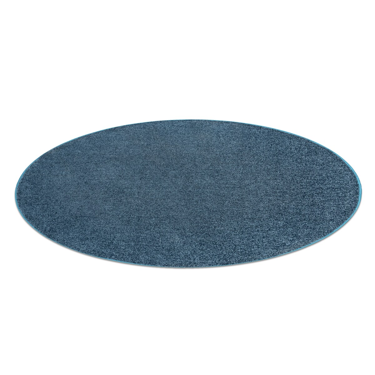 DYWAN koło INDUS granatowy 75 gładki, koło 100 cm