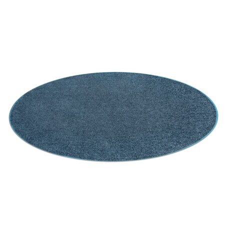 DYWAN koło INDUS granatowy 75 gładki, koło 100 cm