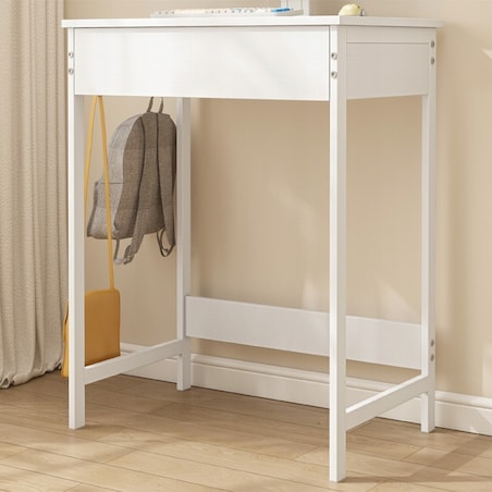 Biurko komputerowe stolik z 1 szuflada nowoczesne 60cm