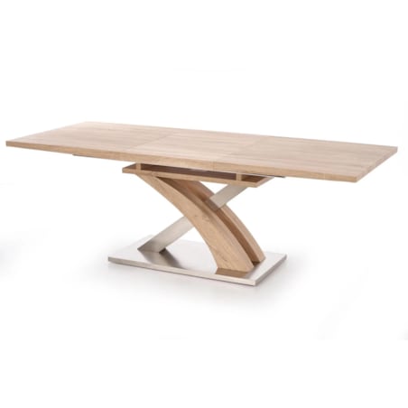 Stół rozkładany SANDOR 160(220)x90 dąb sonoma